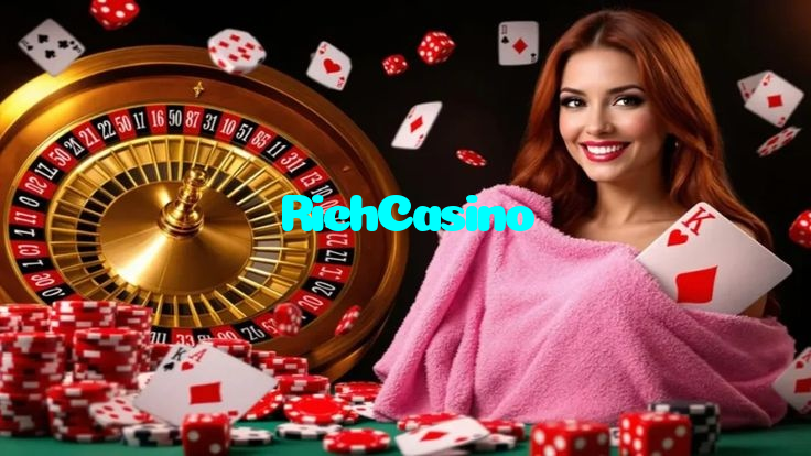 making first deposit on RichCasino website using local payment methods in Pakistan