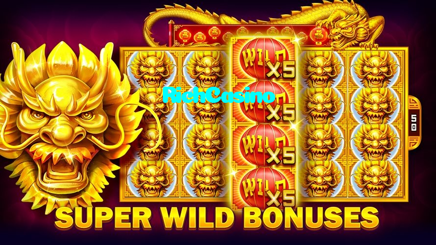 available types of RichCasino bet including pre-match live express and system bets