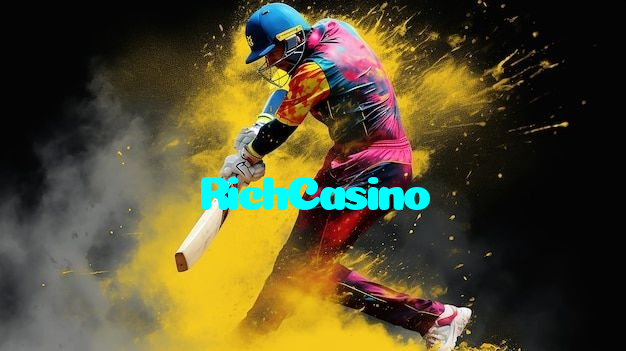 RichCasino casino presented on mobile device in Pakistan with slots and live games